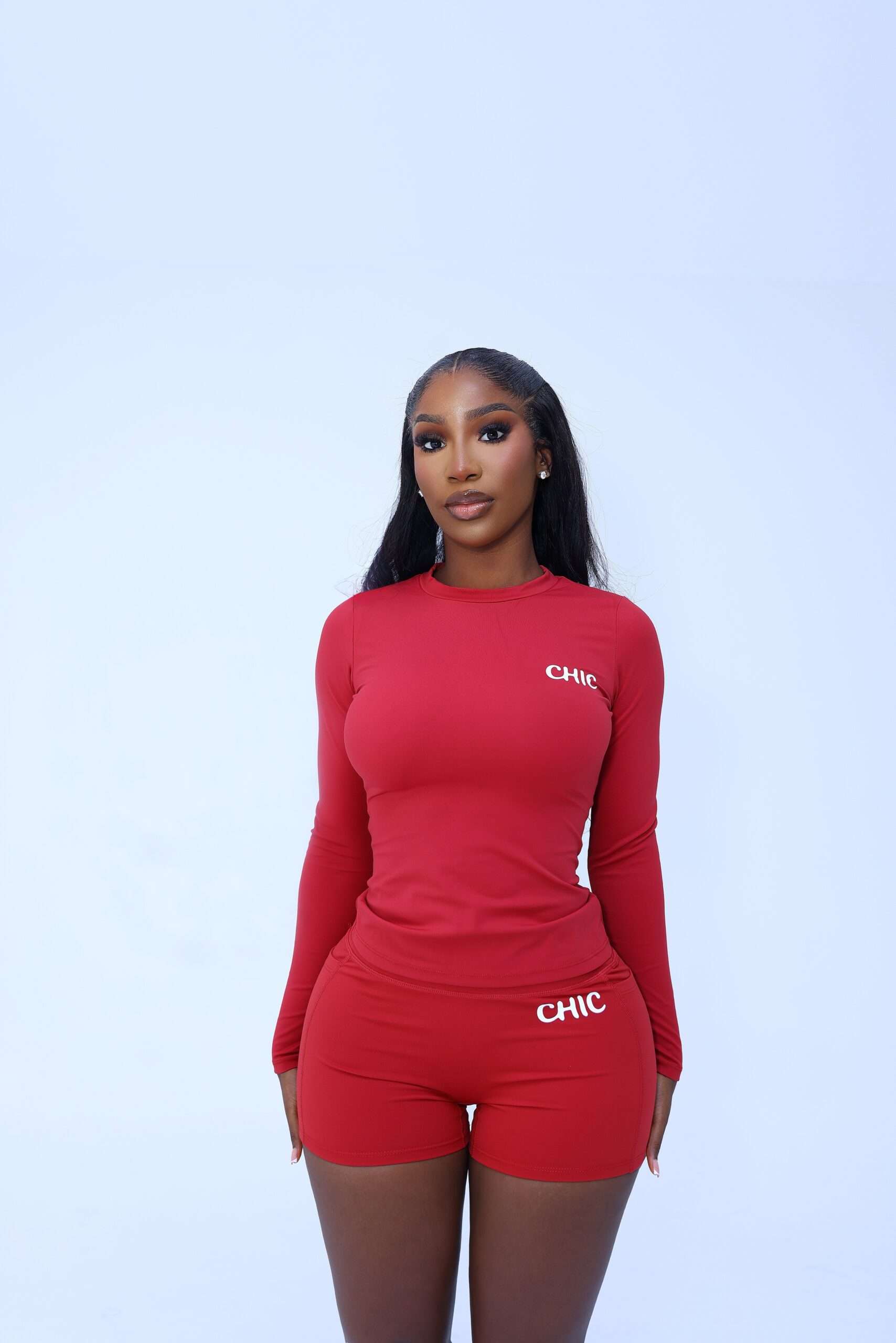 Red Chic Gym Set - Image 4